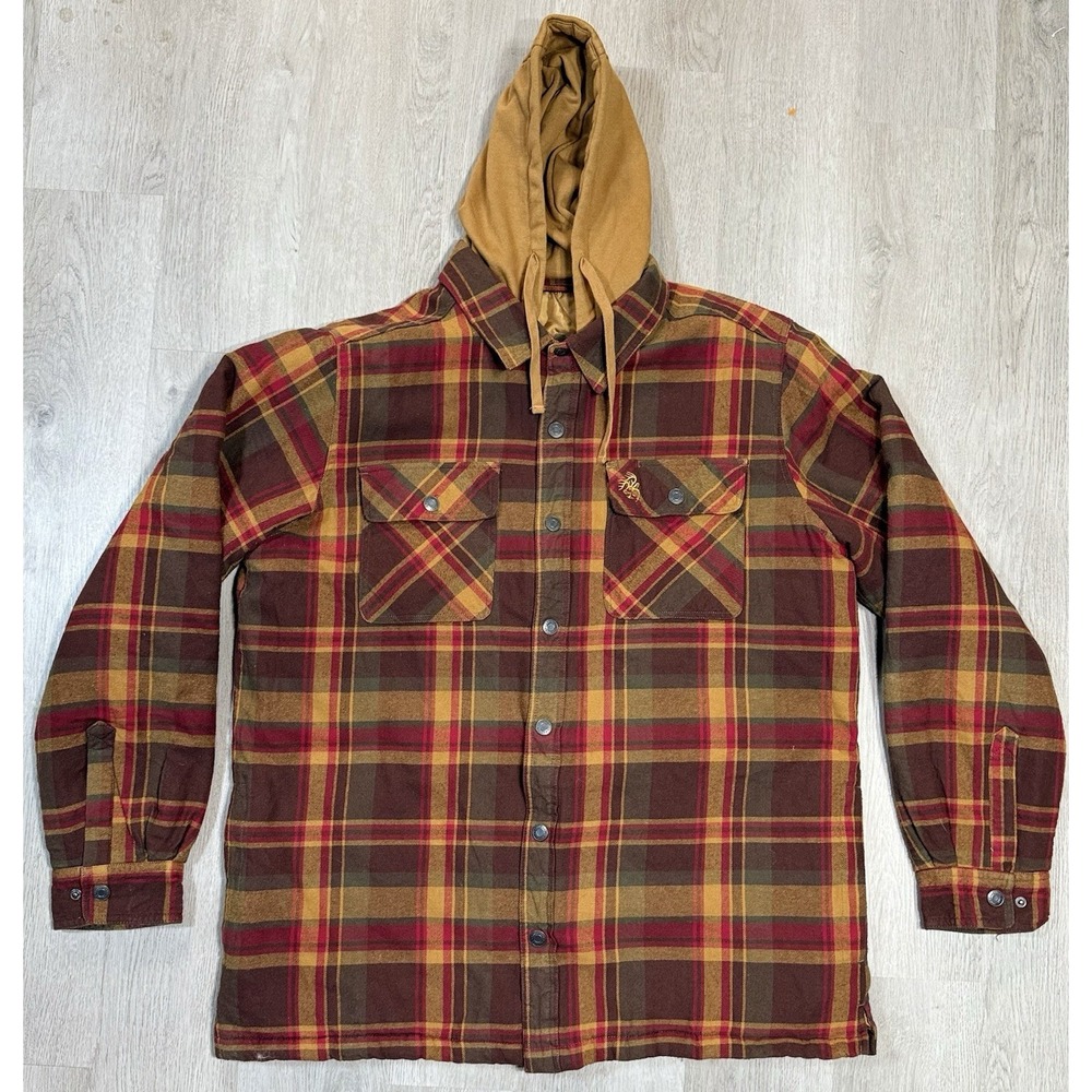 Legendary Whitetails Concealed Carry Jacket Mens XLT Maplewood Zipper Hood UEC